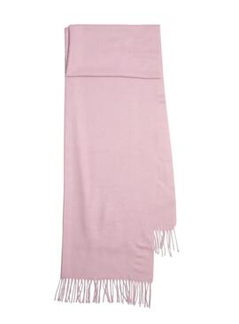 Sciarpa Pieces Pcnoah rosa per donna