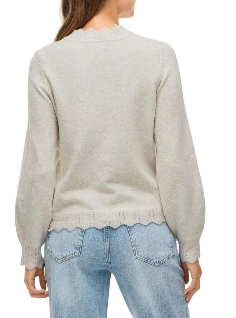 Maglia Vila Vinikolina beige per donna.