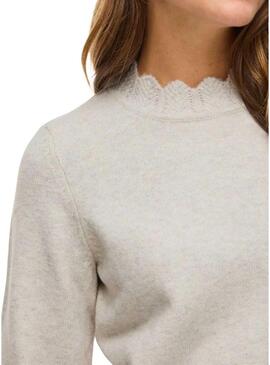 Maglia Vila Vinikolina beige per donna.