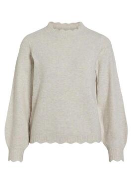 Maglia Vila Vinikolina beige per donna.