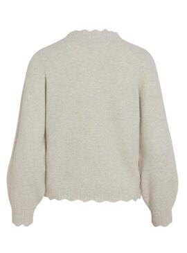 Maglia Vila Vinikolina beige per donna.