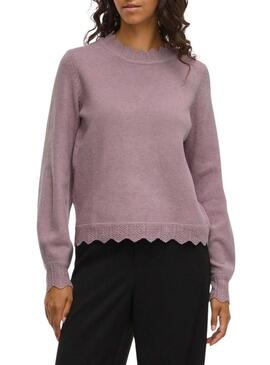 Maglia Vila Kolina viola per donna.