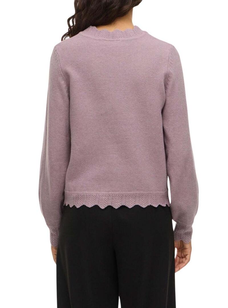 Maglia Vila Kolina viola per donna.