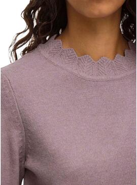 Maglia Vila Kolina viola per donna.