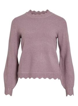 Maglia Vila Kolina viola per donna.