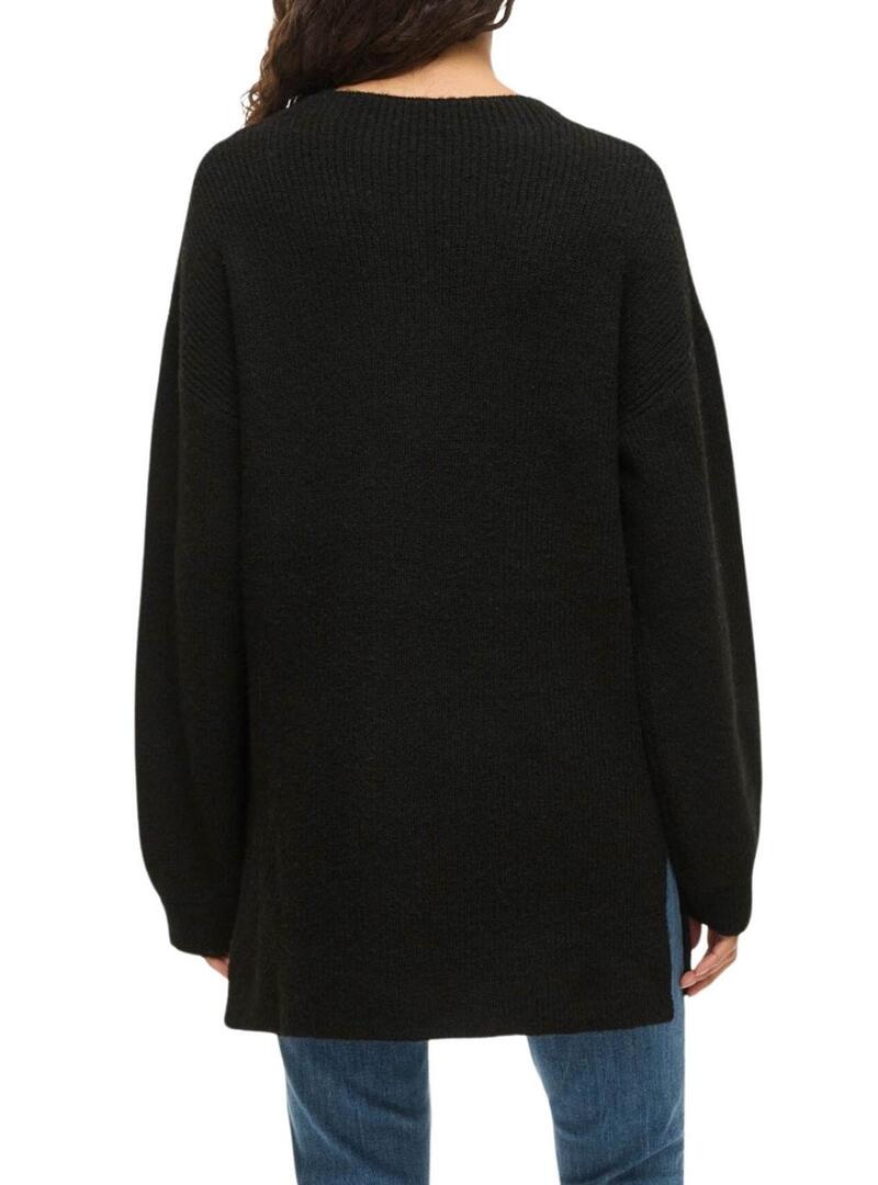 Maglia nera Vila Vilassia per donna