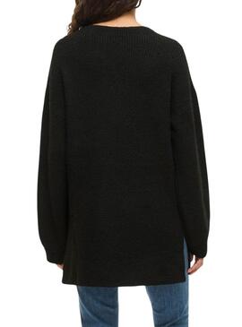 Maglia nera Vila Vilassia per donna