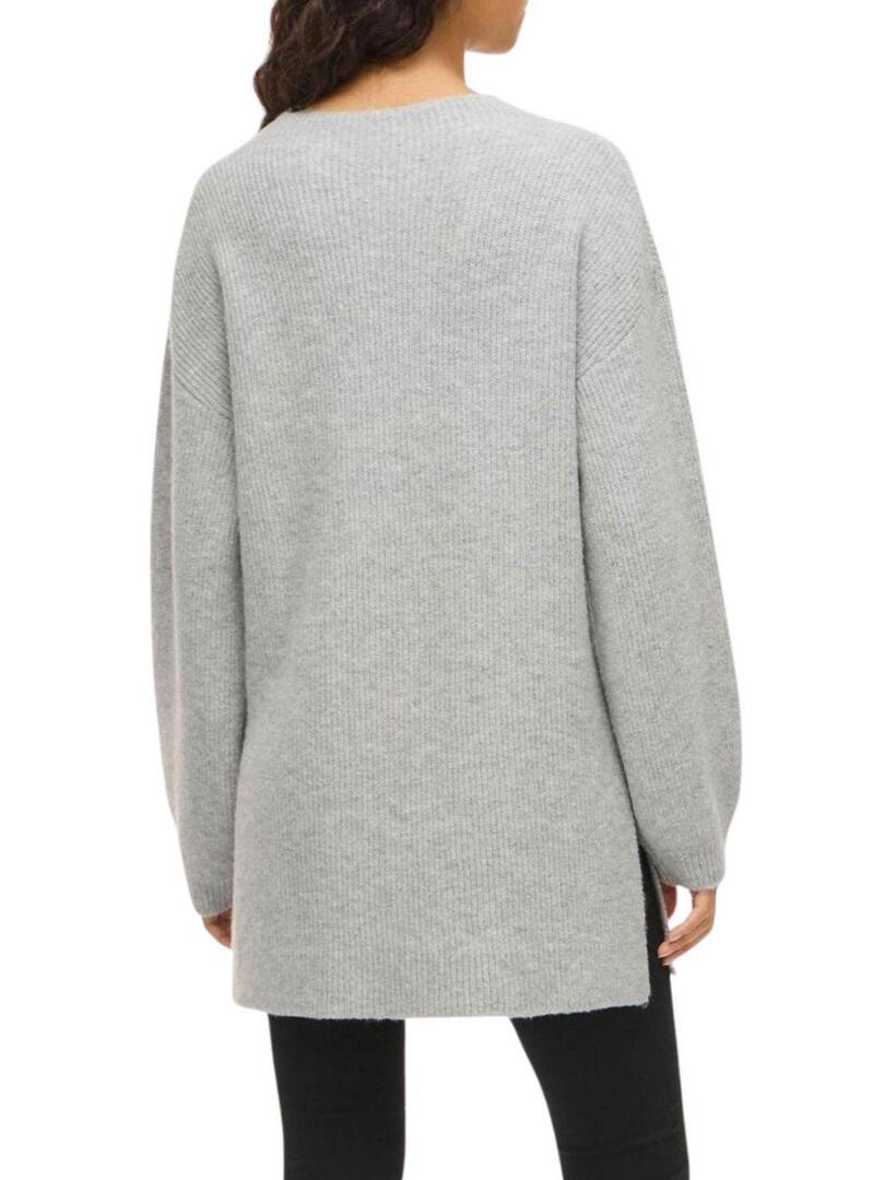 Maglia grigia Vila Vilassia per donna.