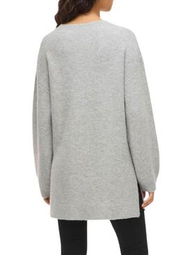 Maglia grigia Vila Vilassia per donna.