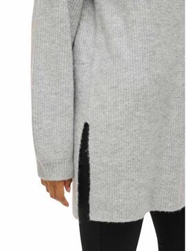Maglia grigia Vila Vilassia per donna.