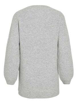 Maglia grigia Vila Vilassia per donna.