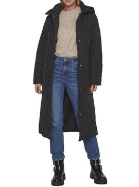 Giacca trapuntata Vila Vikante Quilted nera da donna