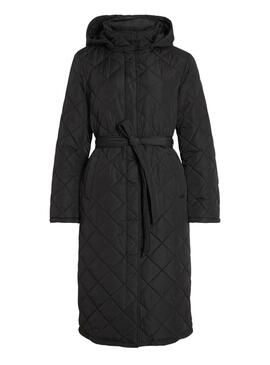 Giacca trapuntata Vila Vikante Quilted nera da donna