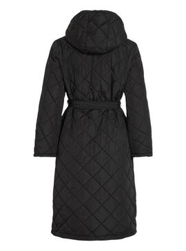 Giacca trapuntata Vila Vikante Quilted nera da donna