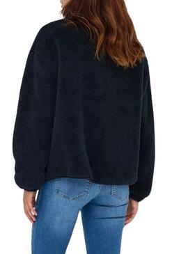 Giacca Only Contact blu scuro per donna.