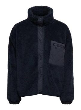 Giacca Only Contact blu scuro per donna.
