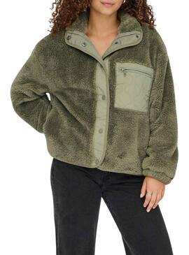 Giacca Only Contact verde per donna