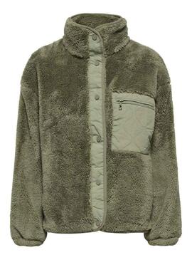 Giacca Only Contact verde per donna