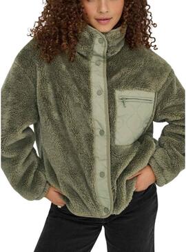 Giacca Only Contact verde per donna