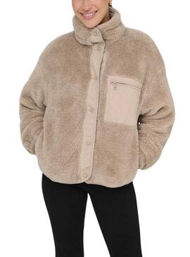 Giacca Only Contact beige per donna