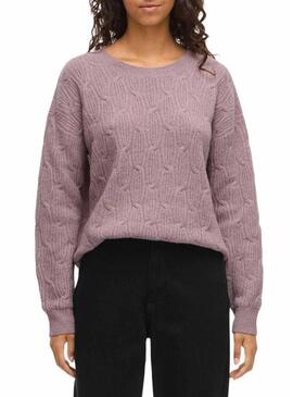 Maglia Vila Vilassia viola per donna