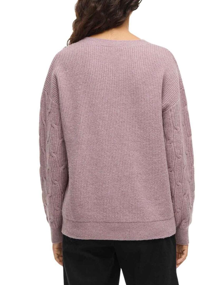 Maglia Vila Vilassia viola per donna