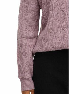 Maglia Vila Vilassia viola per donna