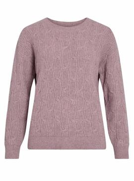 Maglia Vila Vilassia viola per donna