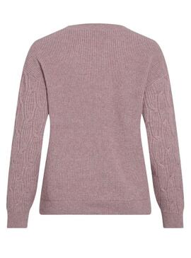 Maglia Vila Vilassia viola per donna