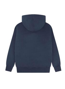 Felpa tagliata Levi's blu per bambino.