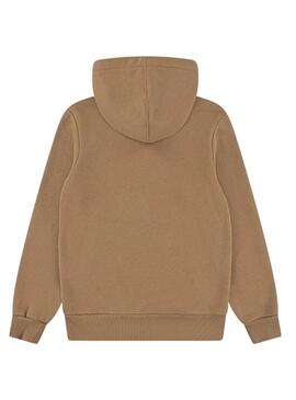 Felpa Levis Batwing beige per bambino