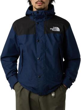 Anorak The North Face Reign On blu e nero per uomo