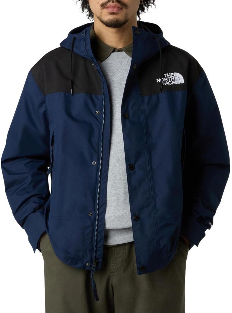 Anorak The North Face Reign On blu e nero per uomo