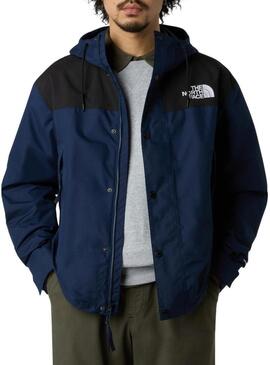 Anorak The North Face Reign On blu e nero per uomo