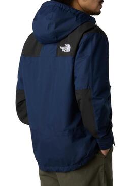 Anorak The North Face Reign On blu e nero per uomo