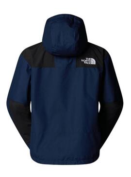 Anorak The North Face Reign On blu e nero per uomo