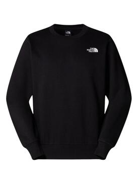 Felpa nera basica da uomo The North Face