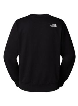 Felpa nera basica da uomo The North Face