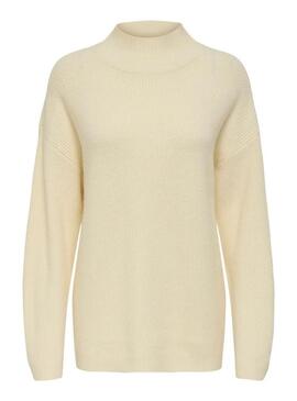 Maglia Only Katia beige per donna