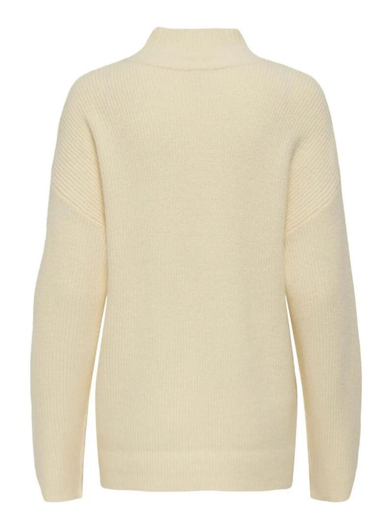 Maglia Only Katia beige per donna