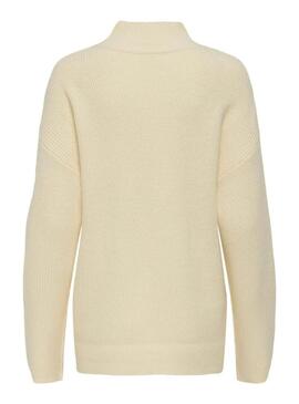 Maglia Only Katia beige per donna