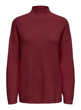 Maglia Only Katia granato per donna