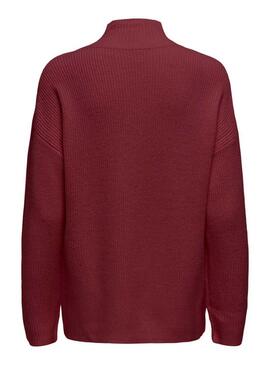 Maglia Only Katia granato per donna