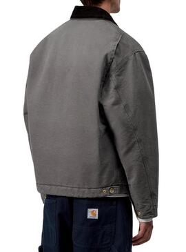 Giacca Carhartt OG Detroit grigia per uomo.