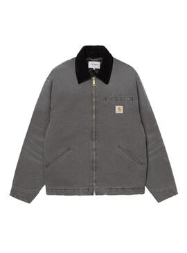 Giacca Carhartt OG Detroit grigia per uomo.