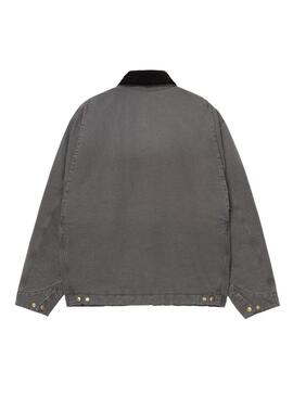 Giacca Carhartt OG Detroit grigia per uomo.
