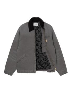 Giacca Carhartt OG Detroit grigia per uomo.