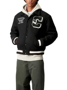 Giubbotto Carhartt World Class Varsity nero per uomo