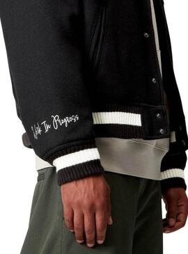 Giubbotto Carhartt World Class Varsity nero per uomo