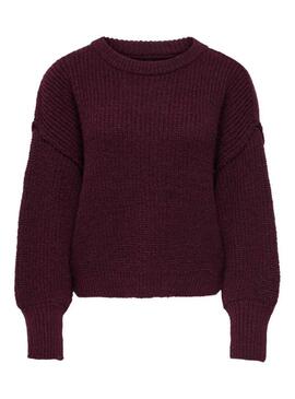 Maglia Only Mally granata per donna